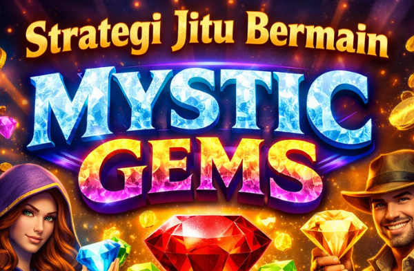 Strategi Jitu Bermain Mystic Gems Infinity Slot Online Agar Maxwin