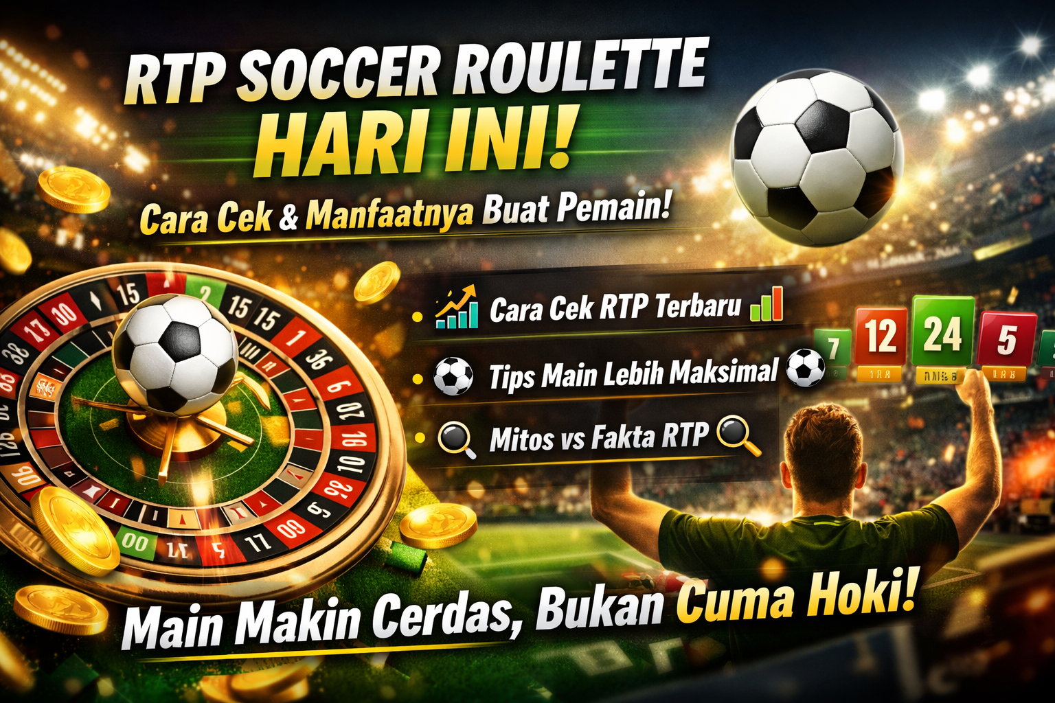 RTP Soccer Roulette Hari Ini: Cara Cek dan Manfaatnya untuk Pemain