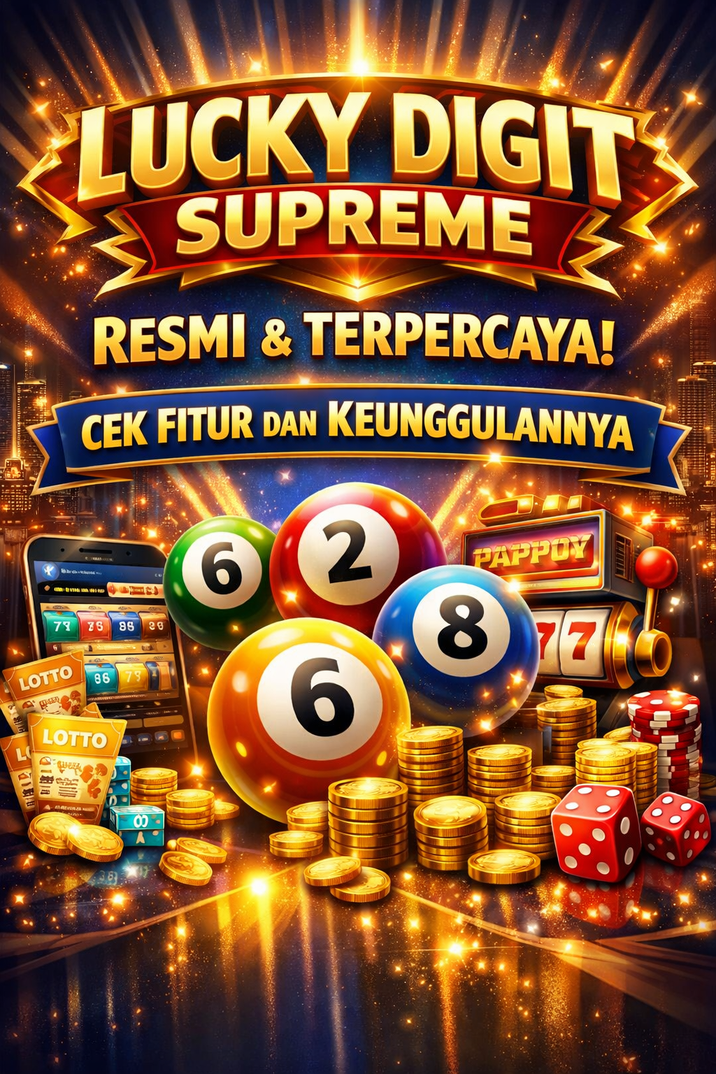 Lucky Digit Supreme Resmi & Terpercaya: Cek Fitur dan Keunggulannya