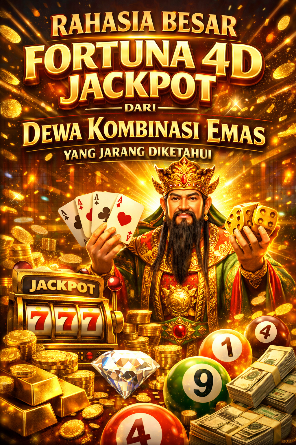 Rahasia Besar Fortuna 4D Jackpot dari Dewa Kombinasi Emas yang Jarang Diketahui