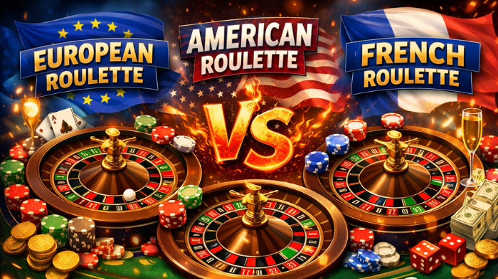 European Roulette vs American Roulette vs French Roulette, Mana Lebih Menguntungkan?