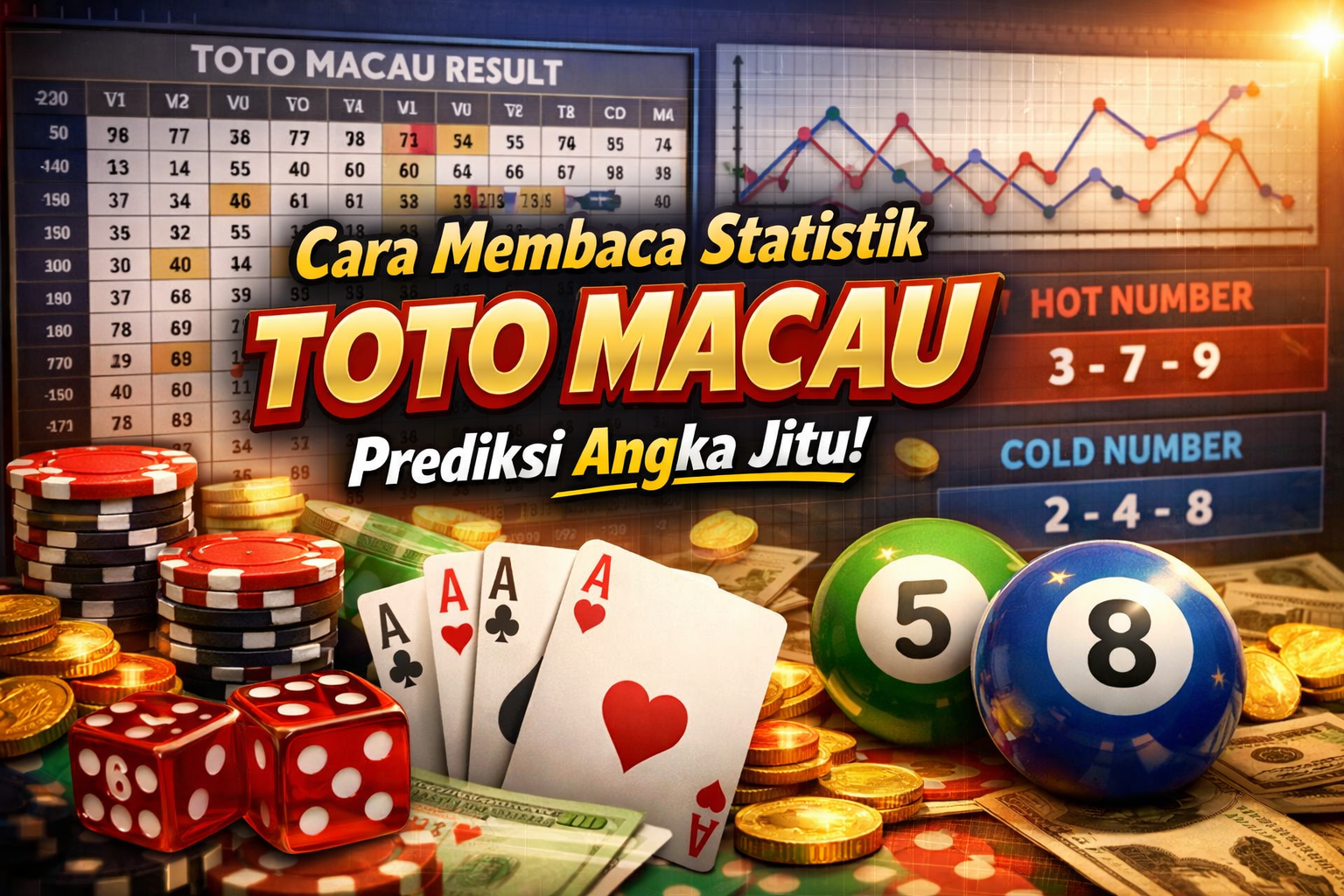 Cara Membaca Statistik Toto Macau untuk Menentukan Prediksi Angka